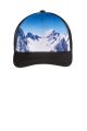 Port Authority Photo Real Snapback Trucker Cap C950