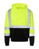 ANSI 107 Type R - Kishigo - Hi-Vis Hooded Sweatshirt 