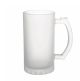 16oz Glass Beer Stein 